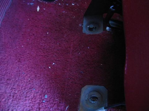 1990 Ford Bronco - four bolts hold it down, the hard part is the angle on the front. I needed and extension bc I could not get enough movement in my ratchet.…