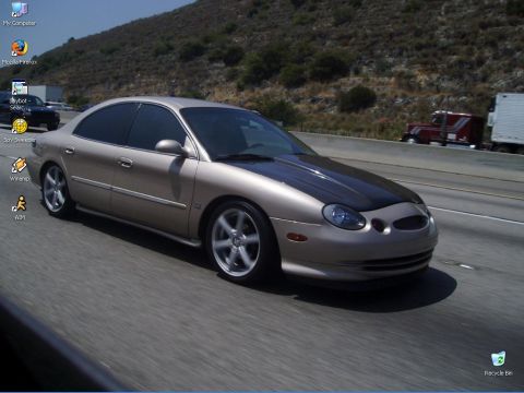 1998 Mercury Sable “SpeedRacer”