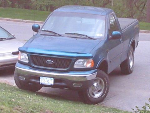 2001 Ford F-150