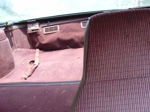 1993 Ford Probe - 86 rix int