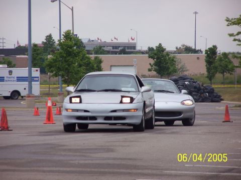 1993 Ford Probe - My car - Autocross
