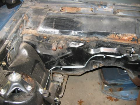 1971 Ford Ranchero - Another rusty pic.