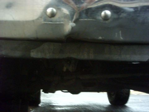 1988 Ford Bronco - Luckily it was small enough that my stock truck went on top of it. Just a little bumper damage