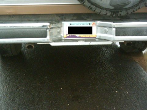 1988 Ford Bronco - I always seem to drop off something and bend my exhaust shut. We had to open them with a crowbar, screw driver, and lead pipe. Not my choic…