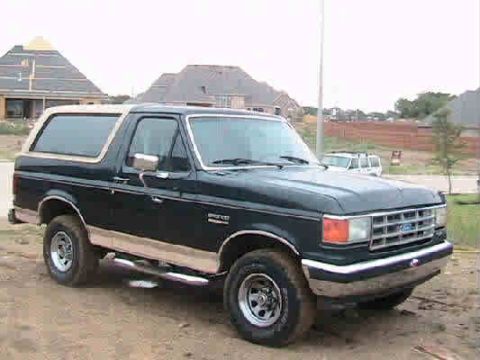 1988 Ford Bronco photo