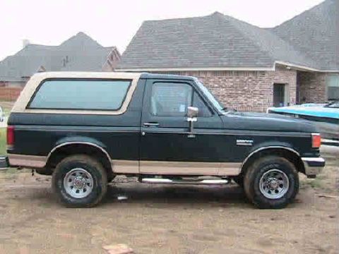 1988 Ford Bronco photo