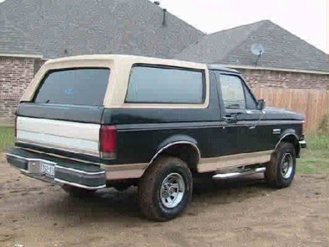 1988 Ford Bronco photo