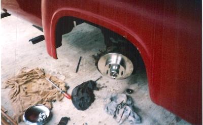 1956 Ford F-100 photo