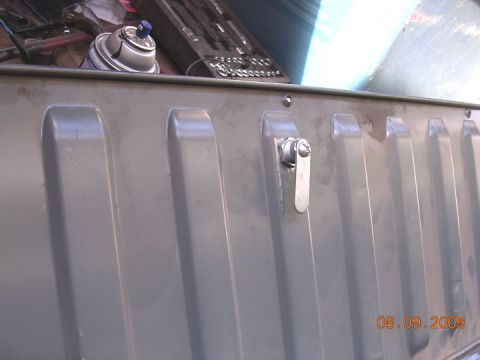 1994 Ford Bronco - I have the lock set for a 180 degree turn