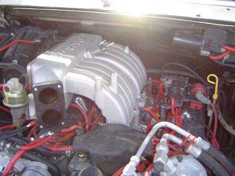 1989 Ford Bronco - Tore into the truck today...Started with the throttle body