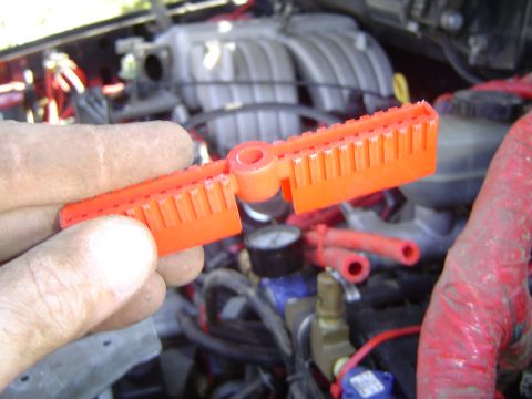 1989 Ford Bronco - Red thingie out