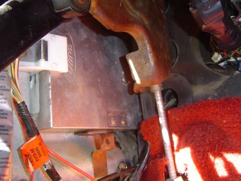 1989 Ford Bronco - Mustang computer in place