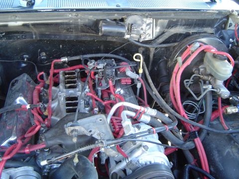 1989 Ford Bronco - Upper manifold removed