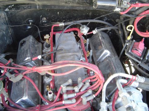 1989 Ford Bronco - Wiring out of the way