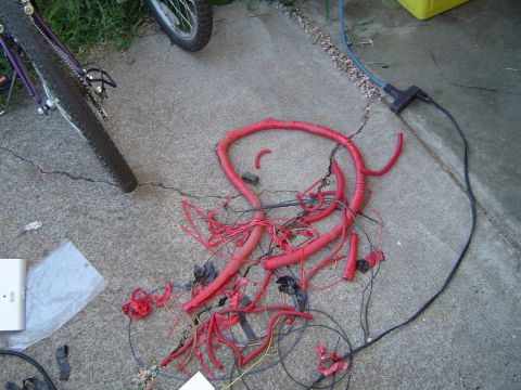 1989 Ford Bronco - Misc trash that came off