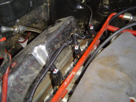 1989 Ford Bronco - New injector plugs