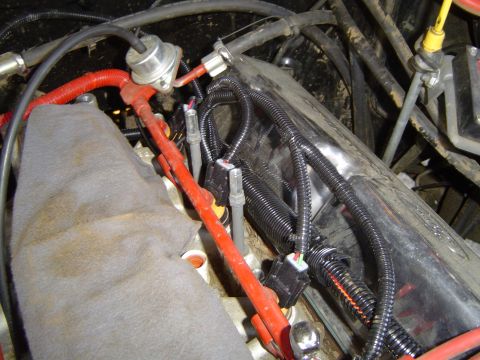 1989 Ford Bronco - drivers side I must have got busy...no more pics. I will get some tomorow of it all done.