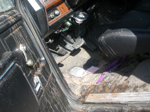 1984 Ford Bronco - dirty inside and out