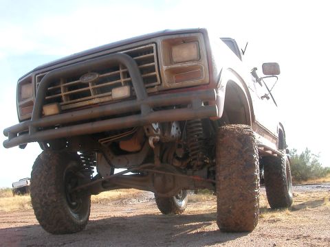 1984 Ford Bronco - Standing tall.
