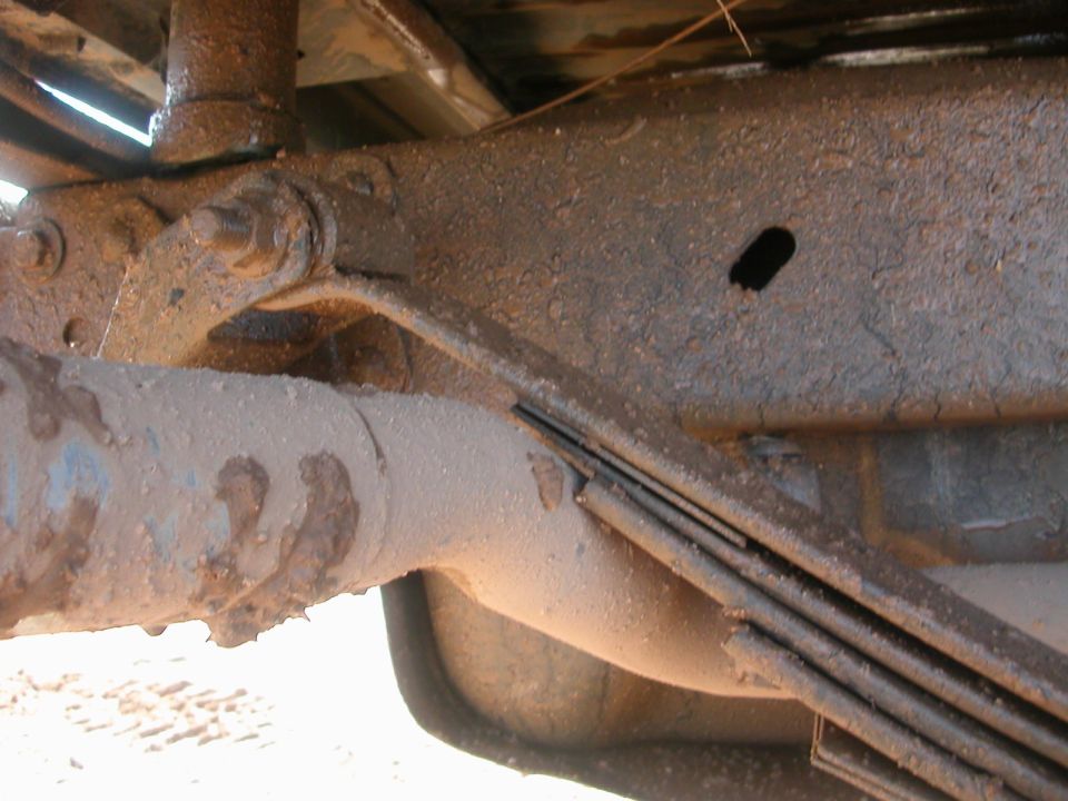 this is what is preventing the back tires from staying planted......