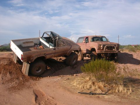 1984 Ford Bronco - my buddy's toy and mine.