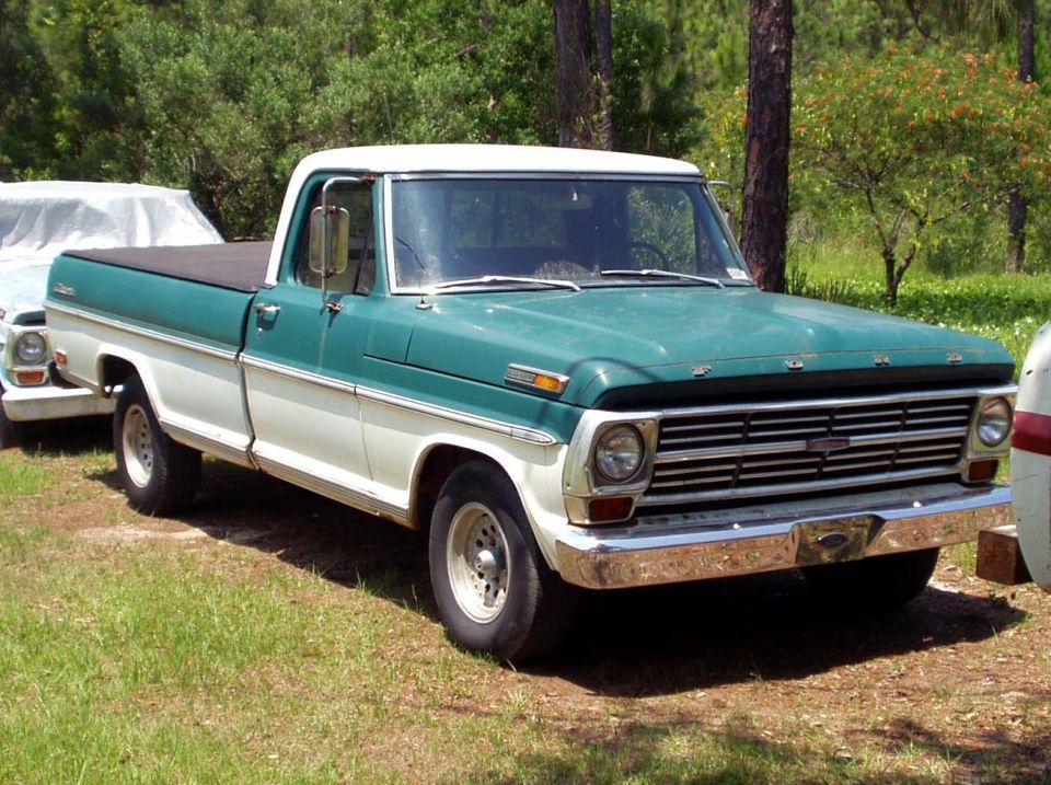 1968 Ford F-100 “Ranger”