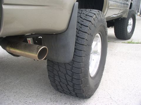 2000 Ford Excursion - Magna flow stainless steel tip