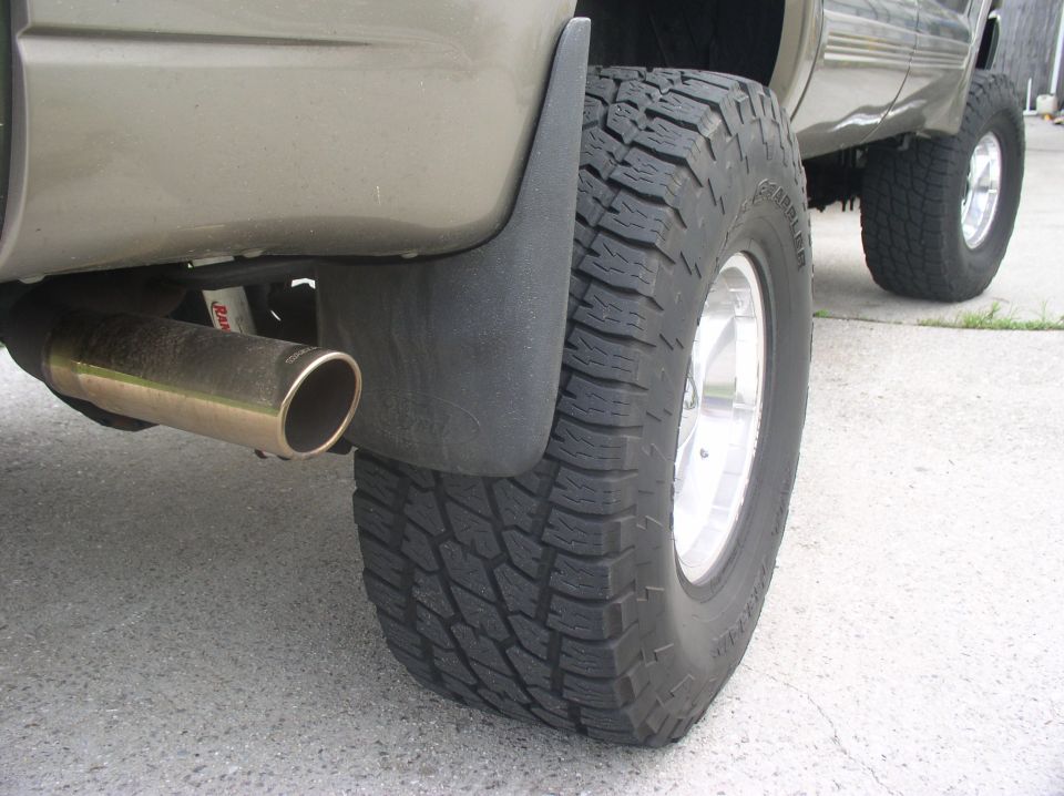 Magna flow stainless steel tip