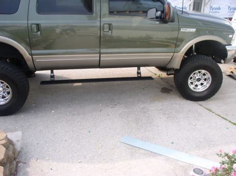 2000 Ford Excursion photo