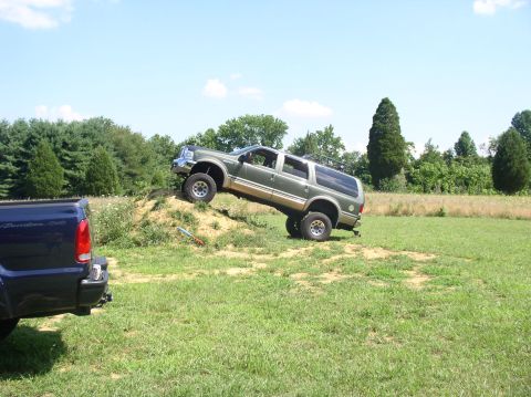 2000 Ford Excursion photo