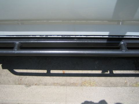 1990 Ford Bronco - Before Grip tape