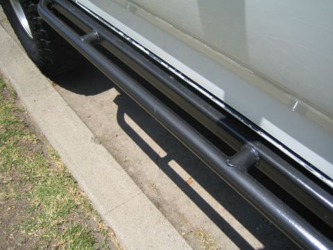 1990 Ford Bronco - Before Grip tape..