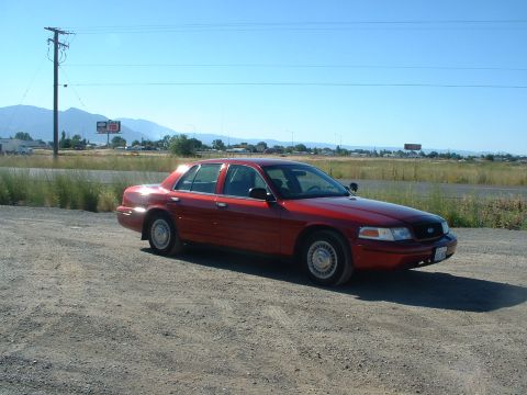 1999 Ford Crown Victoria - Somewhere in Utah.