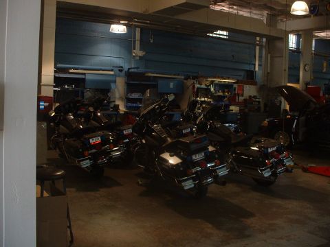 1999 Ford Crown Victoria - C.S.P. Harley-Davidsons