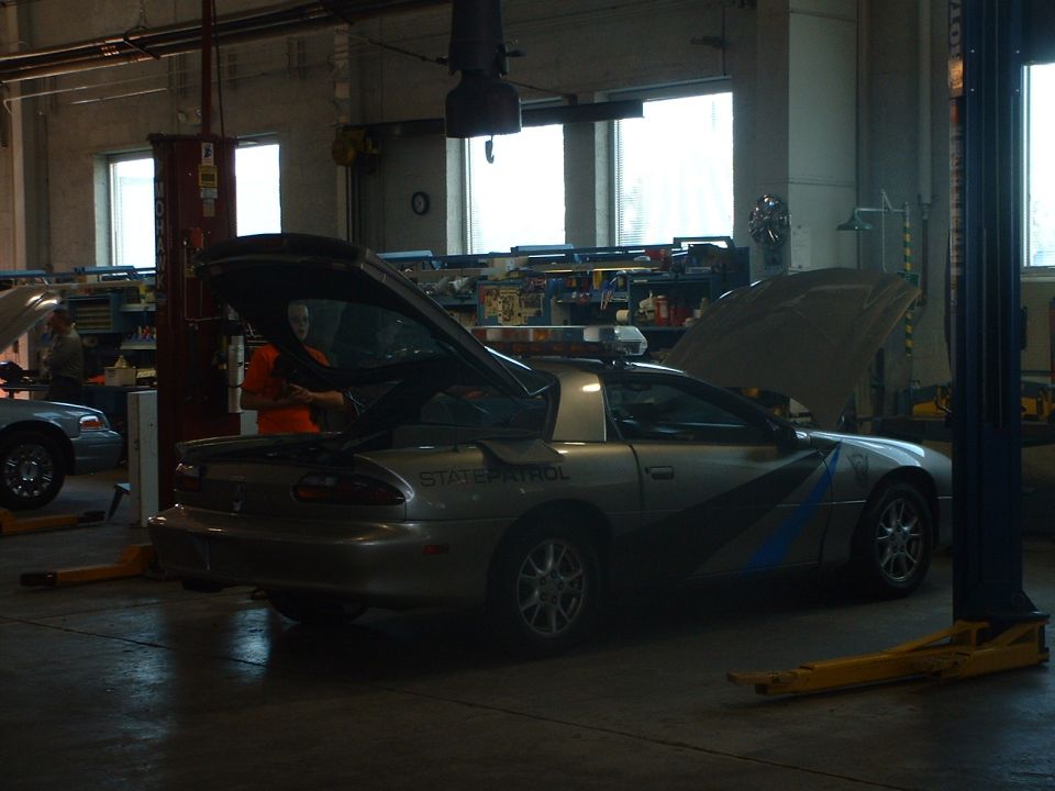 2002 B4C Camaro getting ready to retire from service.