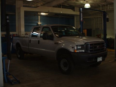 1999 Ford Crown Victoria - 2005 Ford F-350 getting outfitted for the Cheif.