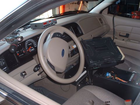 1999 Ford Crown Victoria - Interior shot