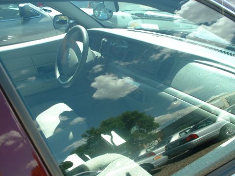 1999 Ford Crown Victoria - Interior shot.