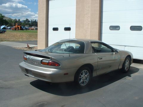 1999 Ford Crown Victoria - This 2002 B4C Camaro has been stripped from its equipment and decals and is waiting to go to the auction.