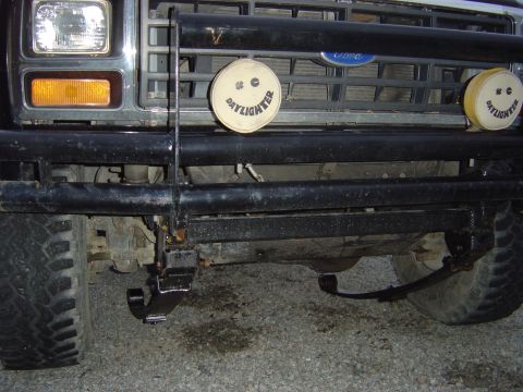 1986 Ford F-150 - test fit