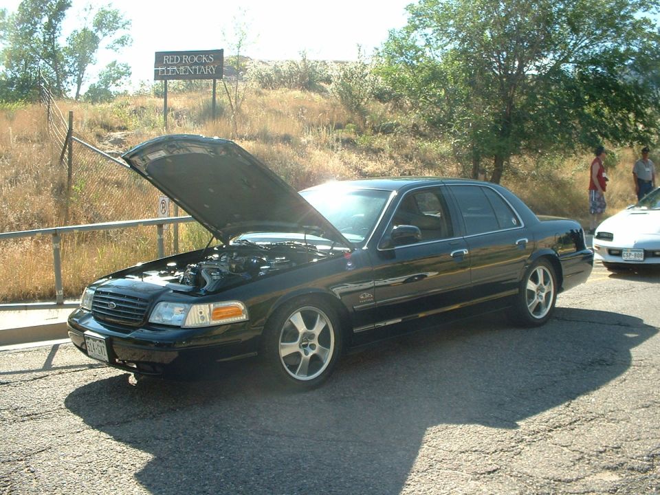2002 Kenny Brown Crown Victoria LX Sport. The owner is a CAPT. with the Morrison Police Department. Though this is his personal vehicle, it is used for police service.
