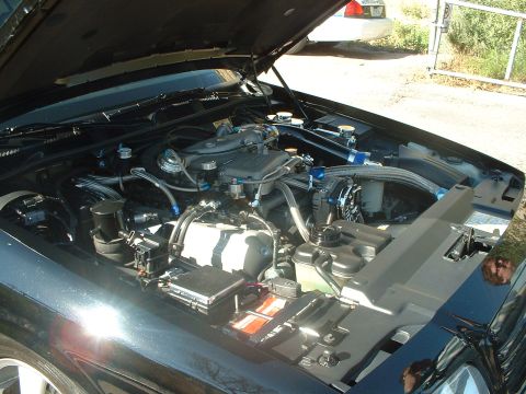 1999 Ford Crown Victoria - The AED Supercharger.