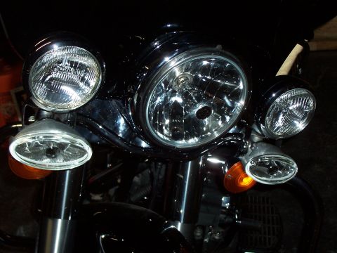 2004 Harley-Davidson FLHTP Police photo