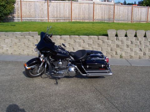 2004 Harley-Davidson FLHTP Police photo