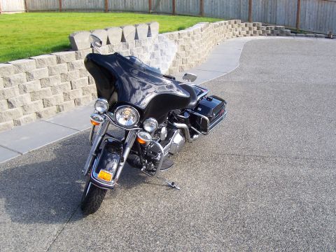 2004 Harley-Davidson FLHTP Police photo