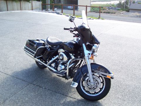 2004 Harley-Davidson FLHTP Police photo