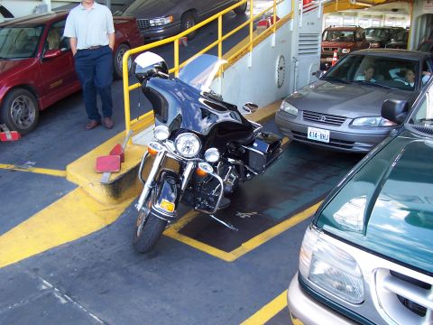 2004 Harley-Davidson FLHTP Police photo