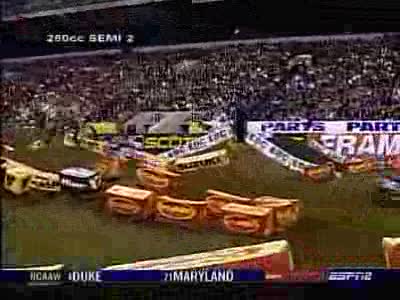 1979 Yamaha RD4Daytona Special - Motocrosser Jimmy Kewis crashes very hard! :(