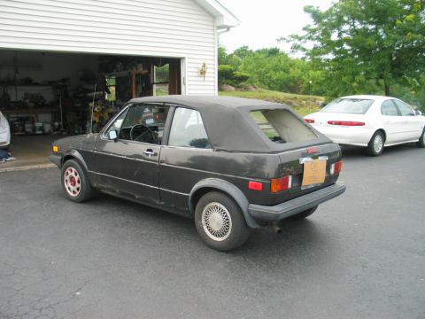 1986 Volkswagen Cabriolet “Cabbage - SOLD”