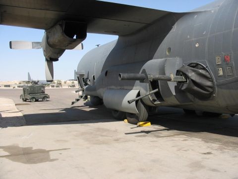 1989 Ford Bronco - AC 130 gunship in Iraq
